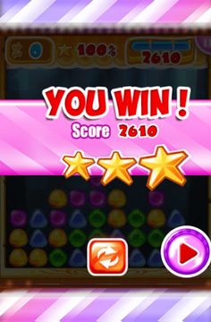 Candy Crusher Solo lite - Screenshot 2