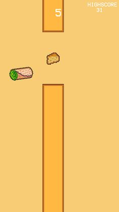 Flappy Burrito - Screenshot 2