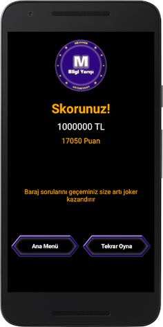 Milyoner Bilgi Yarışması - Screenshot 4