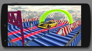Mega Ramp Car Stunt Races Game - Screenshot 1