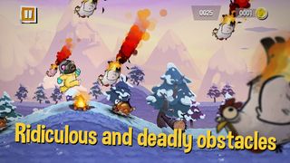 Sweet Meat Rush: Hell of a Run - Screenshot 1