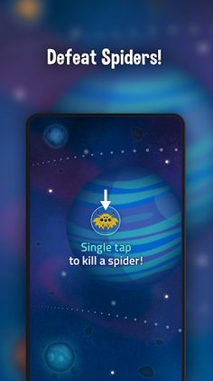 Space Spiders - Screenshot 2
