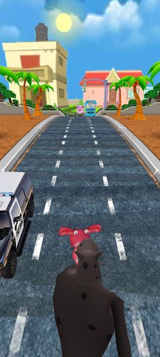 Pakdam Pakdai Fun Race 3D - Screenshot 4