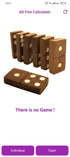 All Five Calculator - Screenshot 1