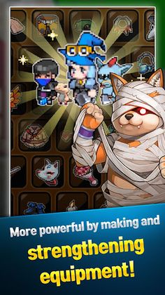 GrowStone Online: pixel MMORPG - Screenshot 3