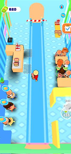 Tiny Train - Screenshot 1