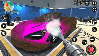 Power Washing Car Wash Games - Screenshot 3