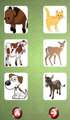 Animals Sounds For Kids - Screenshot 2