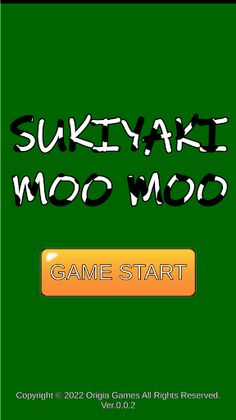 Sukiyaki Moo Moo - Screenshot 1