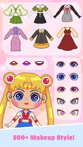 Chibi Doll: Dress Up Games - Screenshot 3