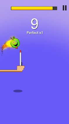 Apple Pineapple Pen: Tap Dunk - Screenshot 2