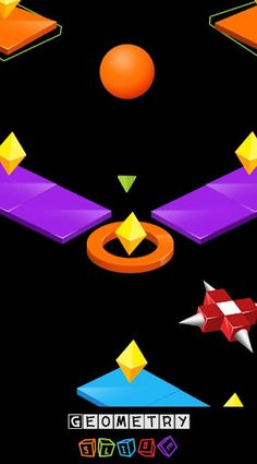 Geometry Slide - Screenshot 1