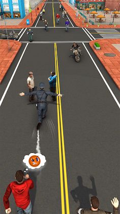 Slap City Cop Run Escape Game - Screenshot 1