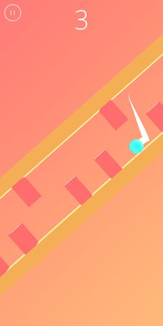 Minimalistic Spin Ball - Screenshot 1