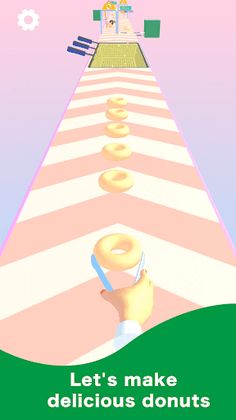 Donuts Factory Run - Screenshot 1