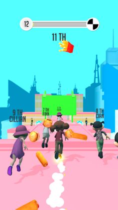 Parkour Jumping Race - Fun 3d - Screenshot 1
