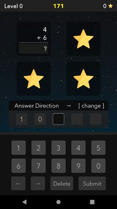 Math Stars - Screenshot 2