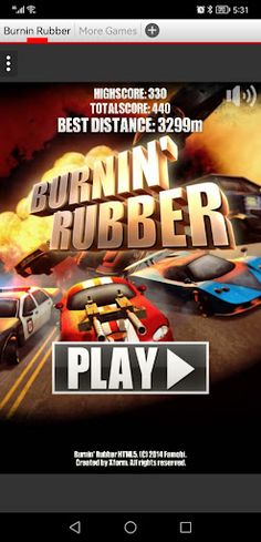 Burnin Rubber S² - Screenshot 1