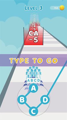 Arrow Type 3D - Screenshot 4