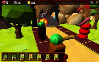 Tower Defense Forest 3D - Screenshot 1