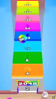 Balls Race 3D - Screenshot 3