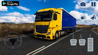 Euro City Truck Simulator Game - Screenshot 1