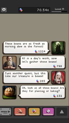 Idle Slavic Magic Bean Story - Screenshot 4