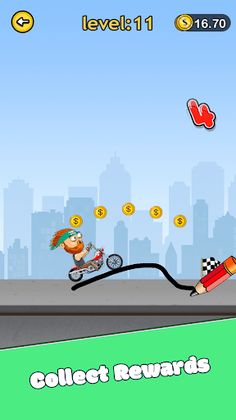 Draw Bridge: Rider Save - Screenshot 2