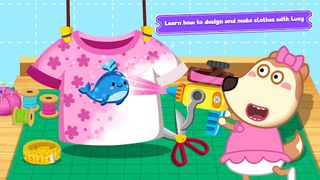 Lucy's Fashion Style Dress Up - Screenshot 2