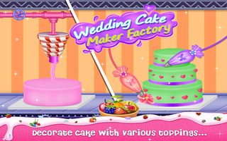 Wedding Cake Maker Factory - Screenshot 3