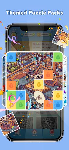 Nonogram-Number Games - Screenshot 3