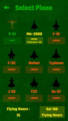Modern Fighter Jets 2D Space S - Screenshot 3