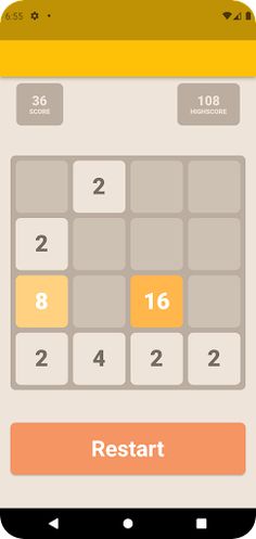 2048 - Screenshot 3