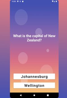 Geography Quiz - Screenshot 2