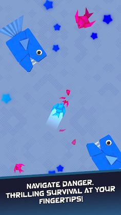 Paper Fish - Screenshot 2