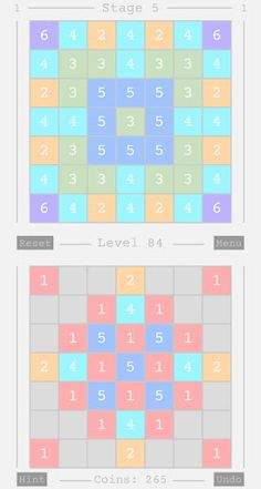 Eight Colors: Logic Puzzles - Screenshot 4