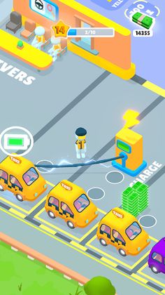 My Yellow Taxi Co. - Screenshot 1