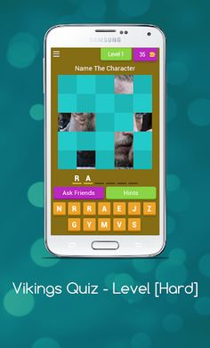 Vikings Quiz - Level [Hard] - Screenshot 1