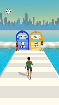 Gentleman Run - Screenshot 1