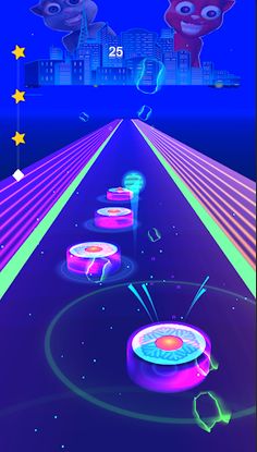 Talking Juan Dancing Tiles - Screenshot 3