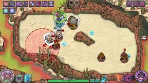 Flick Shot Rogues - Screenshot 3