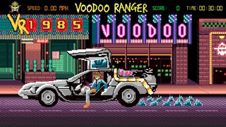 Voodoo Ranger 1985 - Screenshot 2