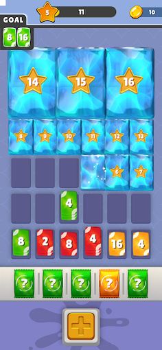 Tiled Numbers-Merge Colors - Screenshot 2