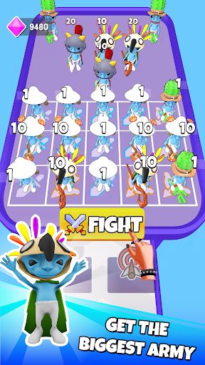 Smurf Cat Rush - Screenshot 2