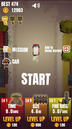 Zombie Van Smash - Screenshot 1