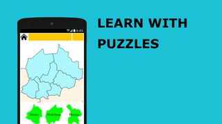 Map Quiz Puzzle  - Cameroon -  - Screenshot 3