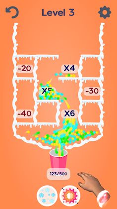 Ball Drop Puzzle - bounce maze - Screenshot 4