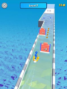 Swim boatman - Screenshot 4