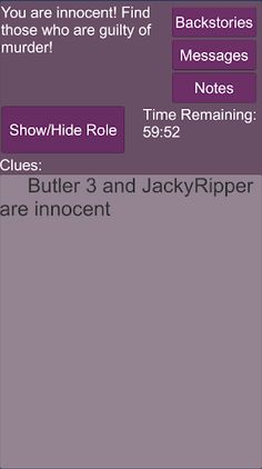 Murder Mystery Generator! - Screenshot 4