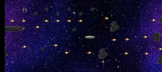 Saucer Rescue - Screenshot 3